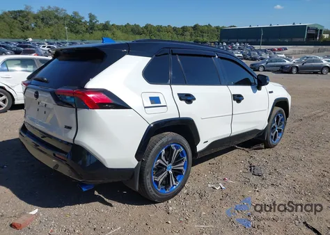 2022 Toyota Rav4 Prime Xse из США, поврежденный, VIN JTMEB3FVXND082517